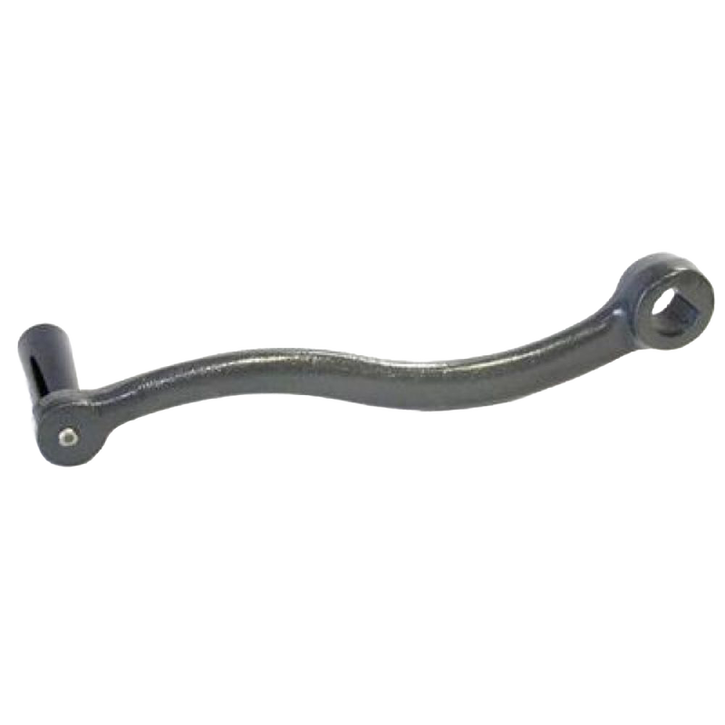 Durable metal hand crank with a smooth handle end, crafted in the USA, ideal for specialty equipment in Kitchen & Food, Butchering Supplies, USA Made, and Best Sellers collections.