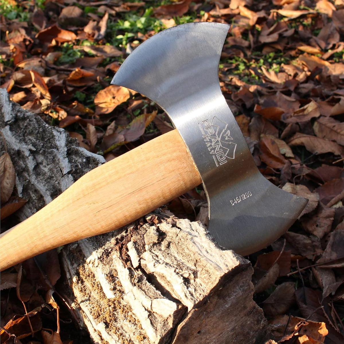 Prandi 2.65-Lb Double-Bit Throwing Axe
