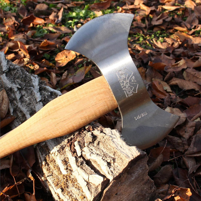 Prandi 2.65-Lb Double-Bit Throwing Axe