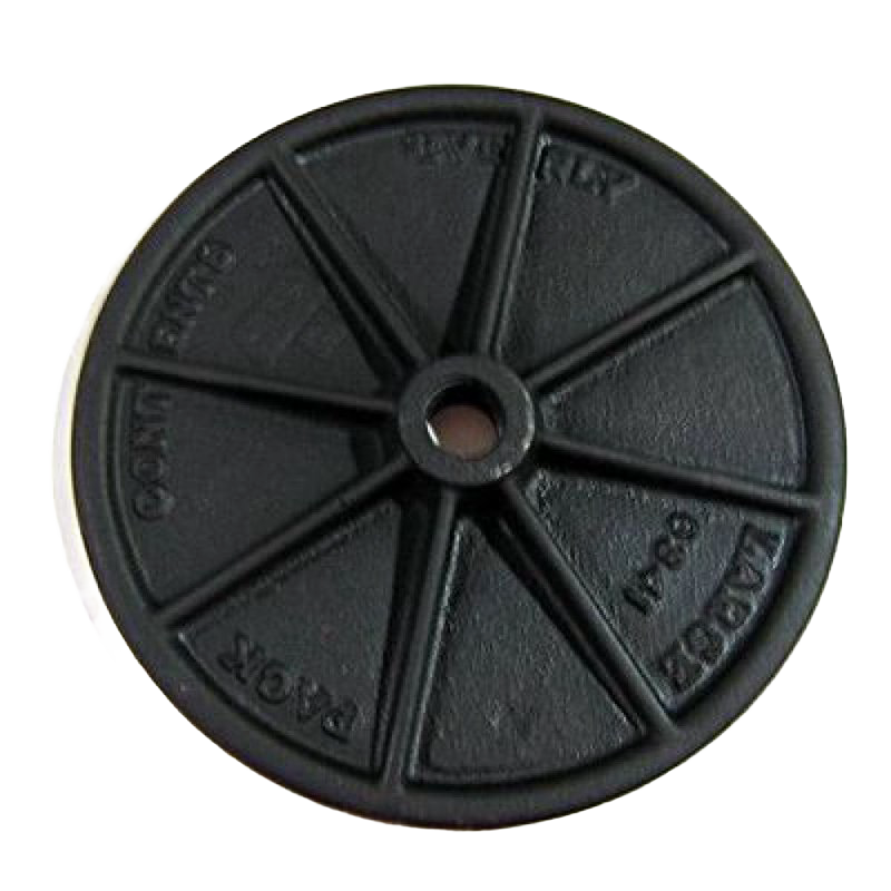 Handcrafted metal pressing disc for 8 quart stuffer, made in USA, durable and reliable for Kitchen & Food, Specialty Equipment, Butchering Supplies, Best Sellers, and Promo Eligible collections.