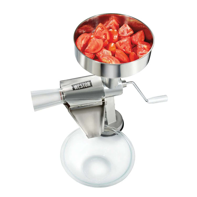 Weston Roma Metal Tomato Strainer and Sauce Maker