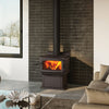 Regency Classic F2450 Medium Wood Stove - Pedestal Base