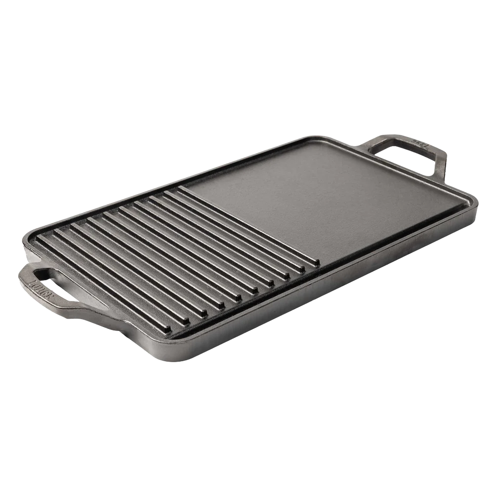 Lodge Chef Collection Single-Sided Cast Iron Grill/Griddle