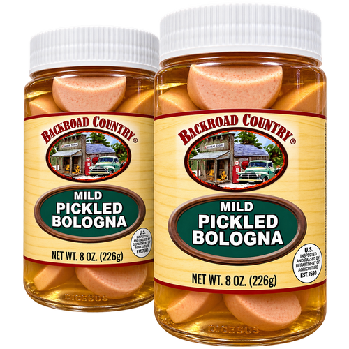 Mild Pickled Bologna - 2 Jars