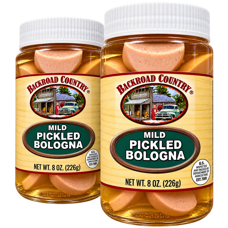 Mild Pickled Bologna - 2 Jars