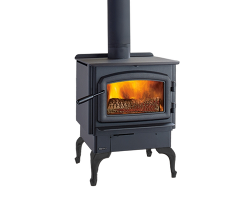 Regency Classic F2450 Medium Wood Stove - Black Legs