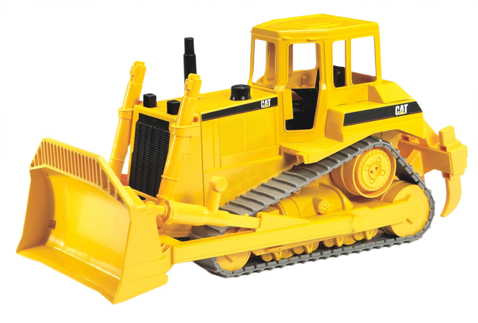 Bruder Toys Cat Bulldozer