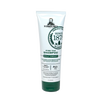 Tube of handcrafted pine tar shampoo featuring scalp therapy formula with tea tree oil, gentle for all hair types, made in USA, part of Health & Wellness and Grooming collections.