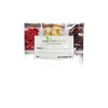 Clear 8x12 mylar bag with writable label filled with red, yellow, and green freeze-dried food, suited for Farm, Garden & Tool, Kitchen & Food, Emergency Supplies, and Food Preservation collections.