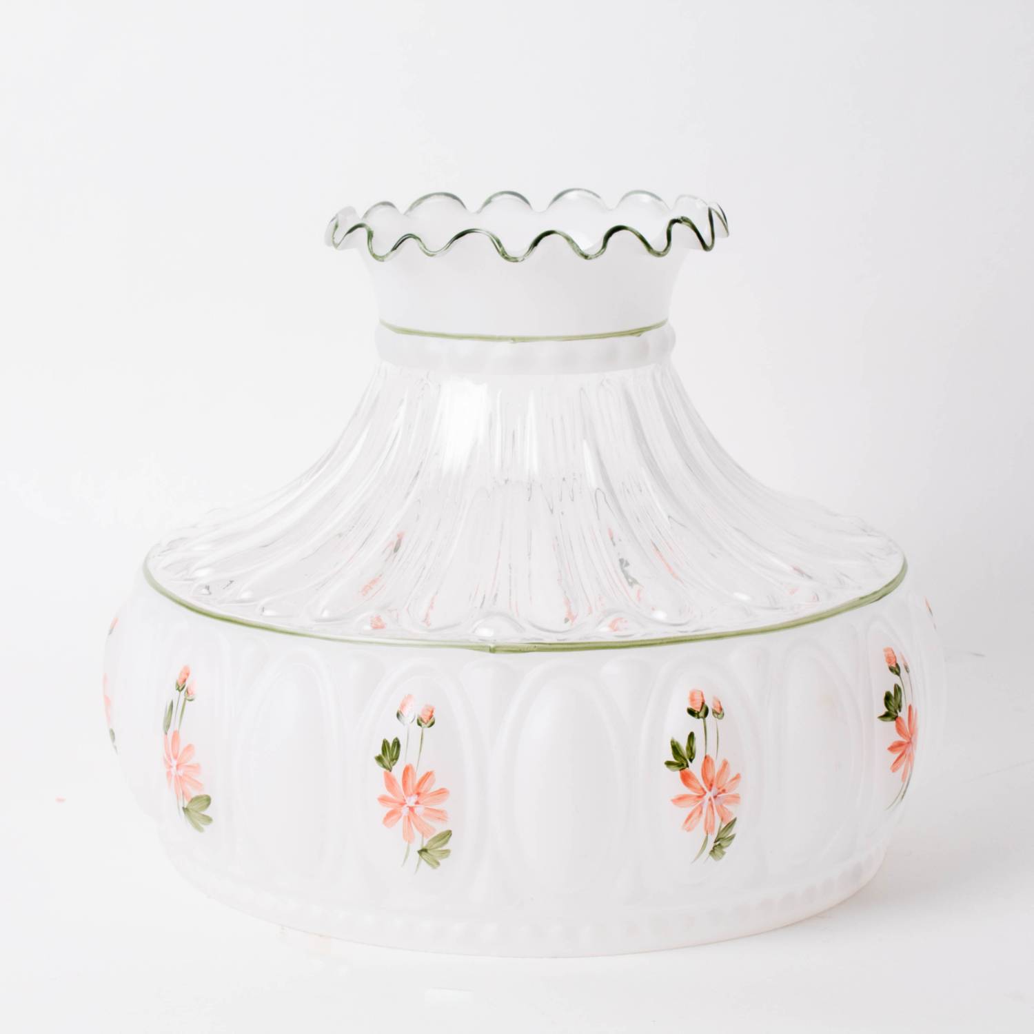 Aladdin Pink Wildflowers Lamp Shade | Lehman's
