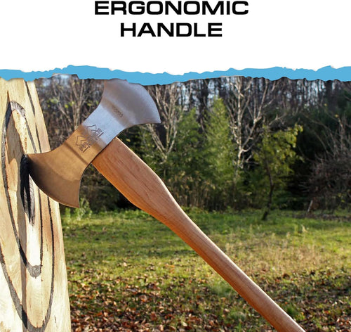 Prandi 2.65-Lb Double-Bit Throwing Axe