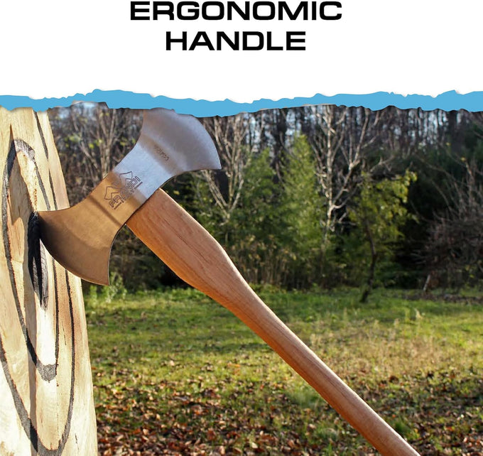 Prandi 2.65-Lb Double-Bit Throwing Axe