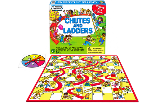 Chutes and Ladders Board Game