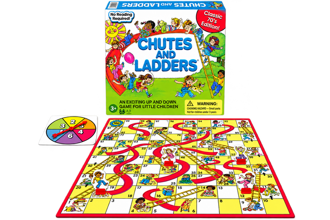 Chutes and Ladders Board Game