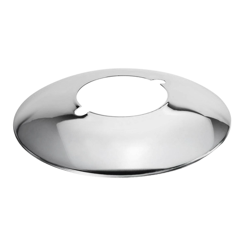 Polished metal top reflector designed to direct and enhance light from pressure lamps, suitable for lamps and lighting parts, accessories, and best seller collections.