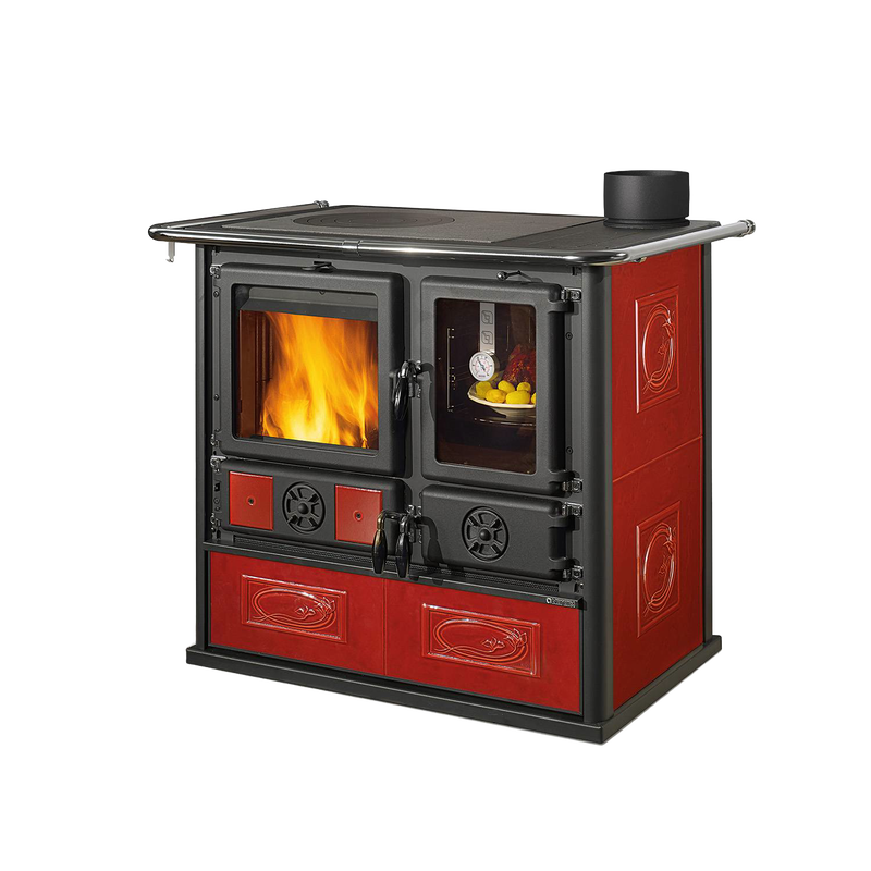 La Nordica Rosa Reverse Wood Cook Stove | Lehman's