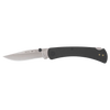 Slim folding knife with stainless steel blade and lightweight black handle, featuring dual thumbstuds and reversible deep carry pocket clip, handcrafted in USA for Farm, Garden & Tool and Best Sellers collections.