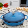 Lodge Essential Enamel Braiser - 3.6 Qt
