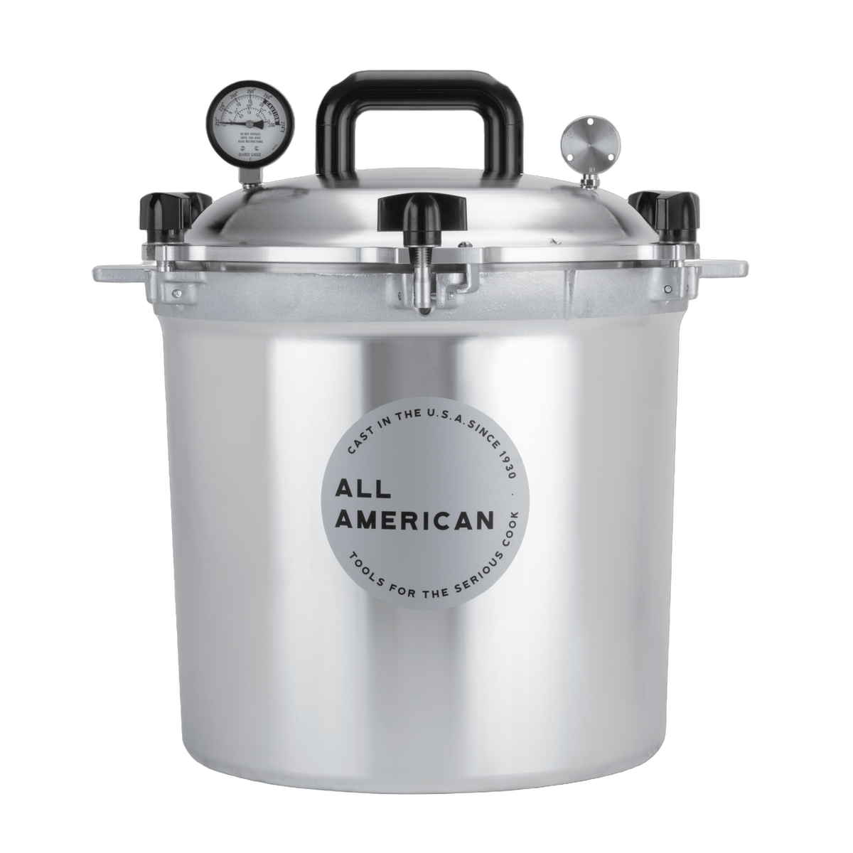 All American 25 Qt Pressure Canner / Cooker (USA)