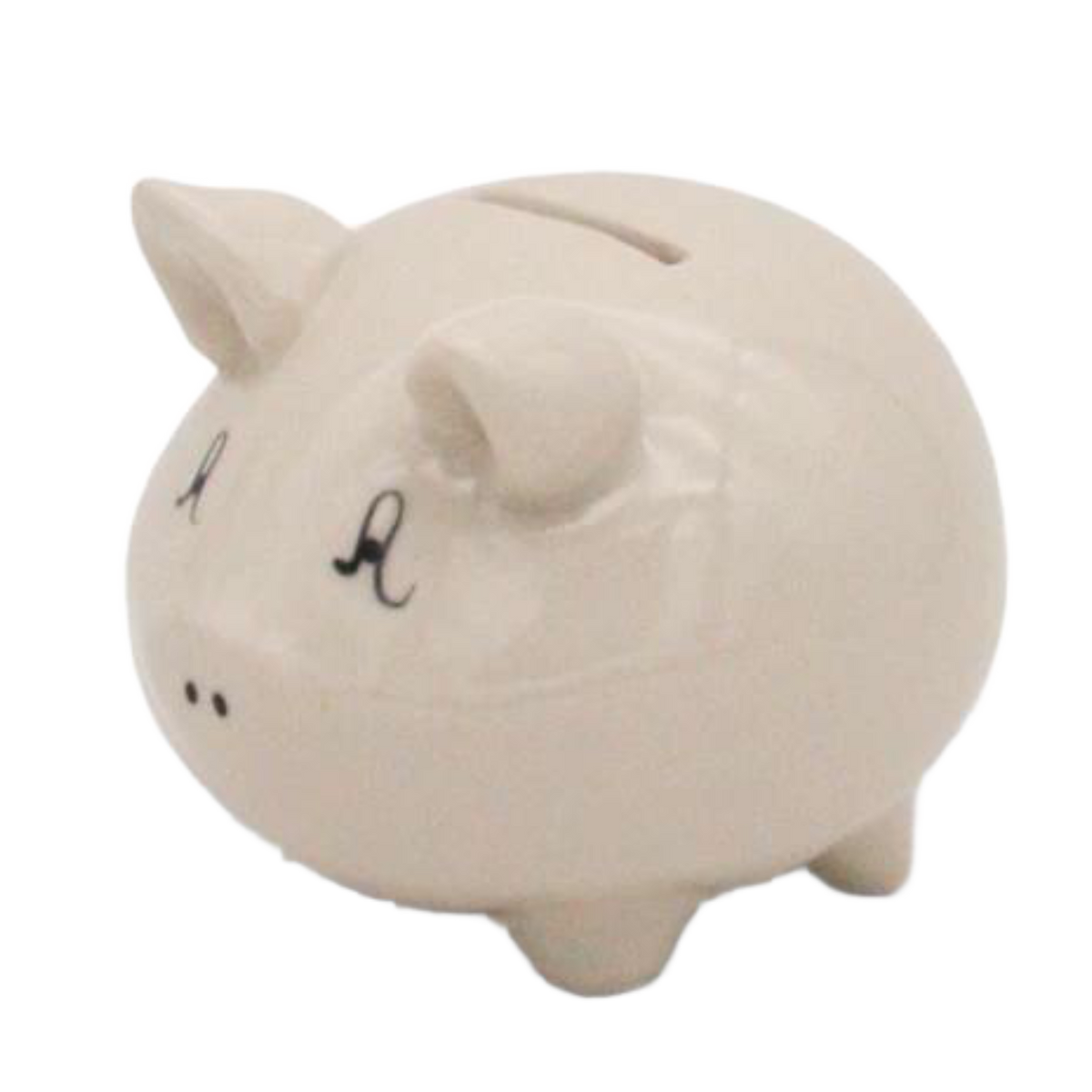 Stoneware Piggy Bank - USA Made