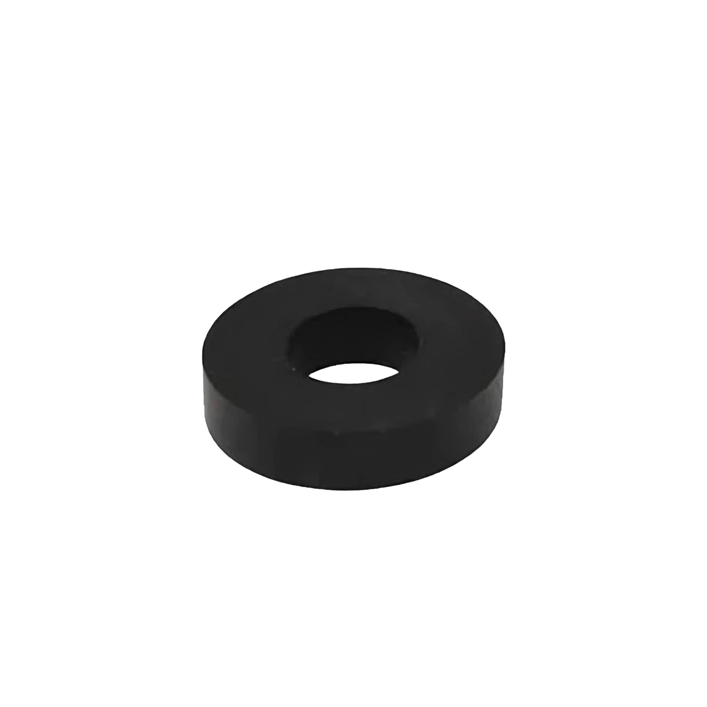 Handcrafted black rubber washer designed as a durable replacement part for British Berkefeld gravity water filters, ideal for Appliances, Emergency Supplies, and Water Heating collections.