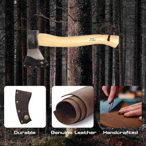 Prandi Leather Cover for German-Style Hatchets