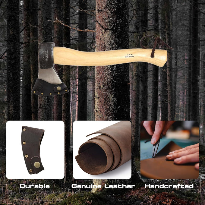 Prandi Leather Cover for German-Style Hatchets