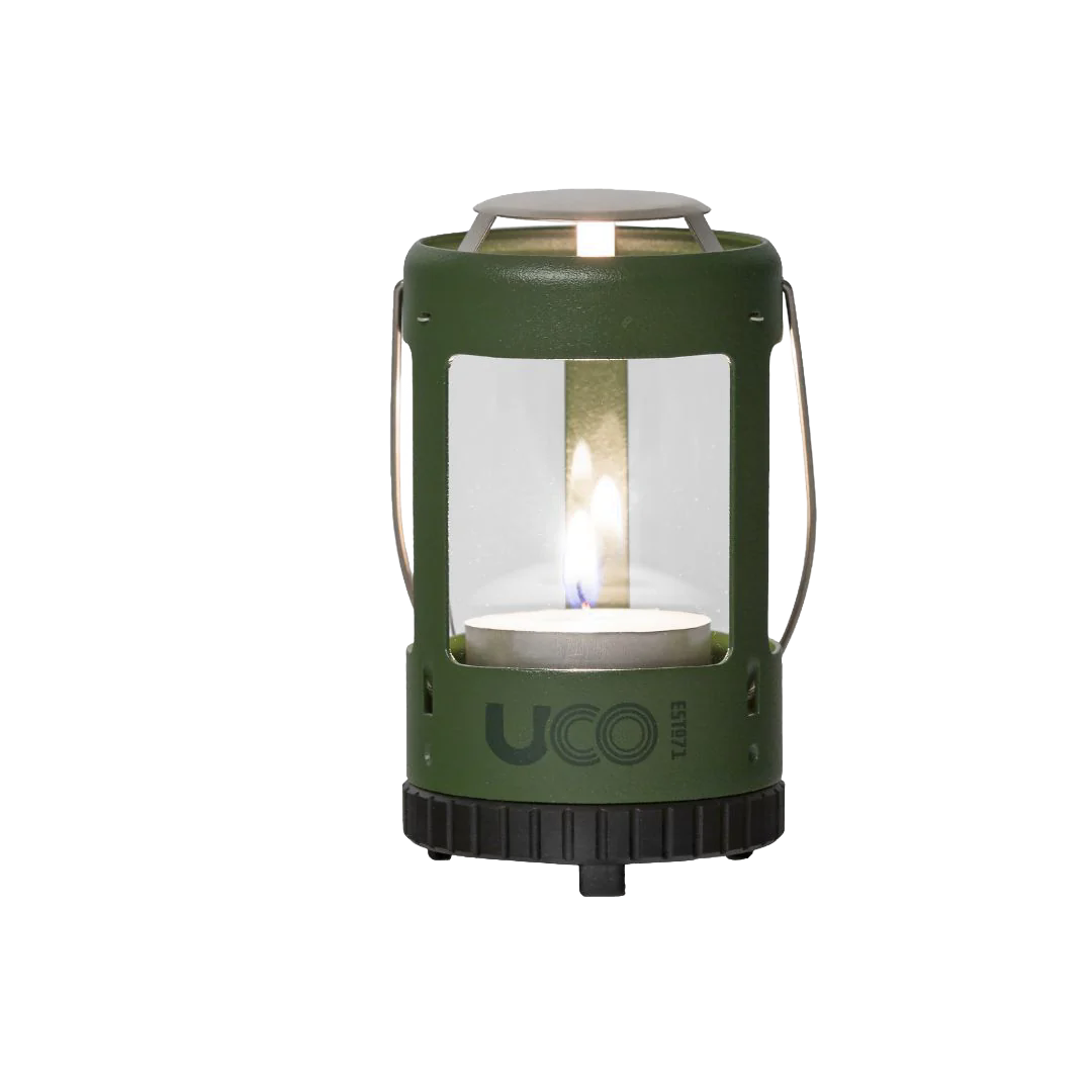 UCO Mini Candle Lantern Kit with Carry Case