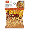 Clear bag of handcrafted gluten-free enchilada soup mix with natural dried ingredients including corn, beans, and spices; featured in Kitchen & Food, Pantry, Dry Goods and Mixes, Soups, Best Sellers, and Promo Eligible collections.