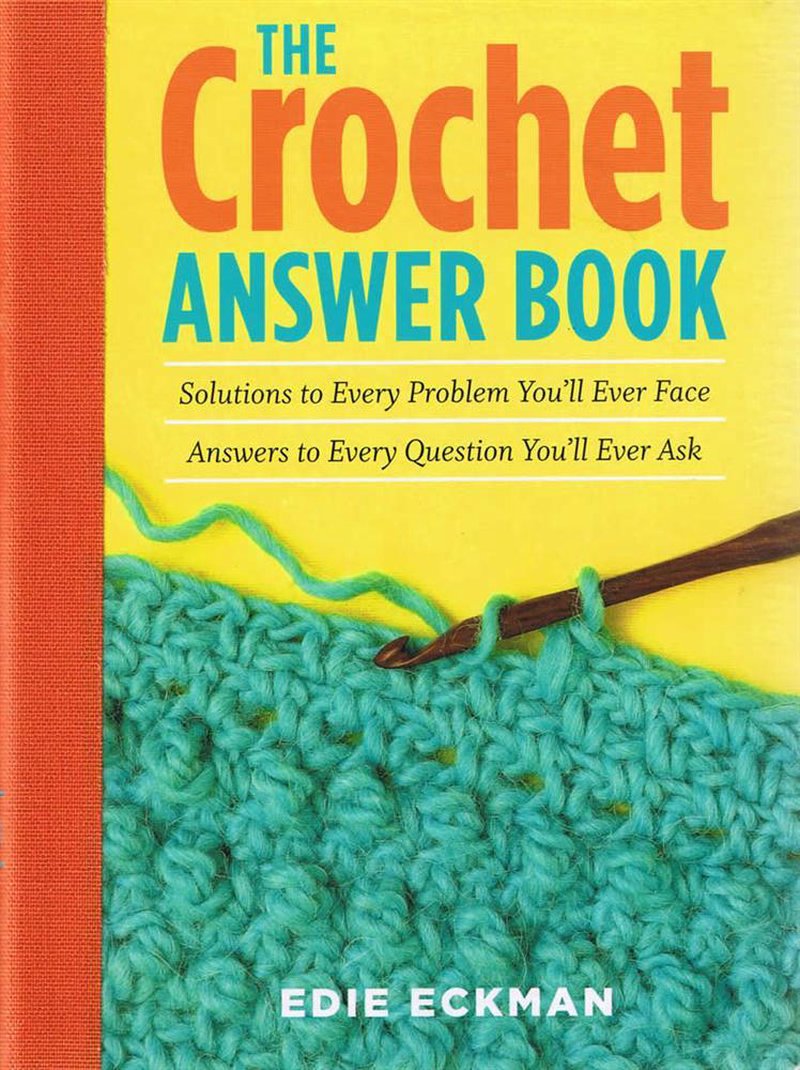 The Crochet Answer Book | Lehman's