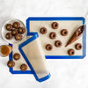 Quarter Sheet Pan with Silicone Baking Mat