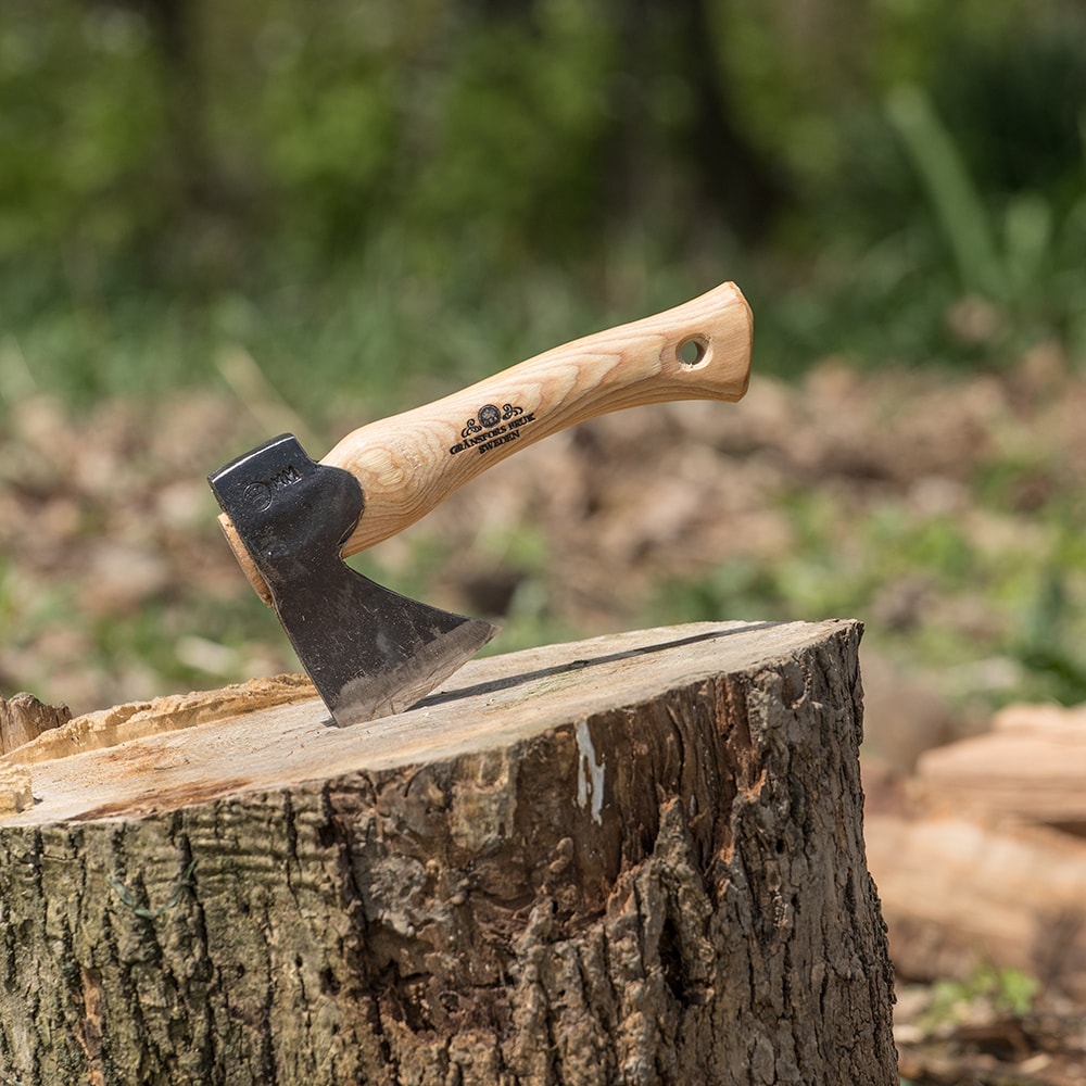 パーフェクトアドベンチャー Gransfors Bruk Hand Hatchet | Lehman's