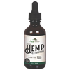 Amber glass dropper bottle of handcrafted peppermint-flavored hemp extract oil, THC free, organically grown, made in USA, featured in Health & Wellness, Health Remedies, Best Sellers, and Promo Eligible collections.