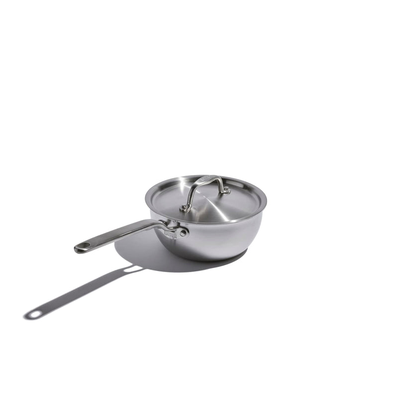 Heritage Steel 2 Quart Eater Saucier with Lid