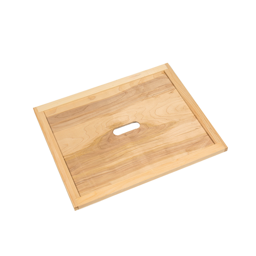 Handcrafted wooden telescoping inner cover for a deep beehive box, Amish made in the USA, part of Farm, Garden & Tool and Beekeeping Supplies collections.
