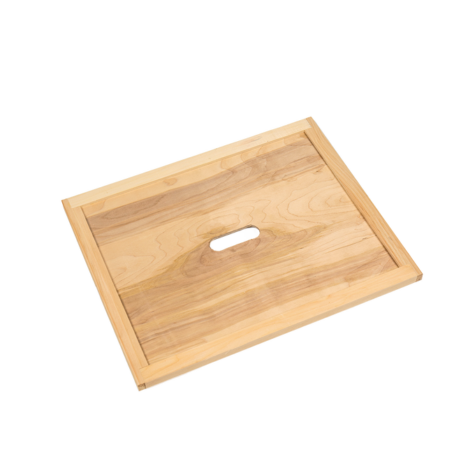 Handcrafted wooden telescoping inner cover for a deep beehive box, Amish made in the USA, part of Farm, Garden & Tool and Beekeeping Supplies collections.