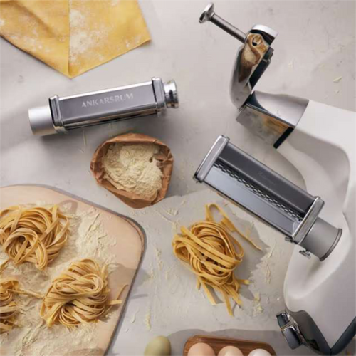 Ankarsrum Pasta Roller and Fettuccine Cutter Kit