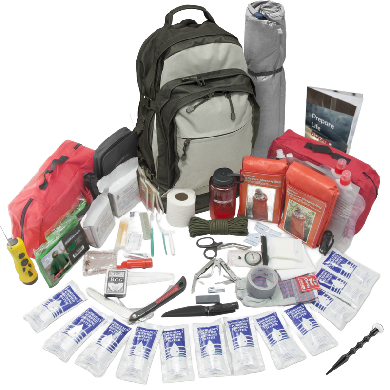 Stealth Tactical Bug-Out Bag