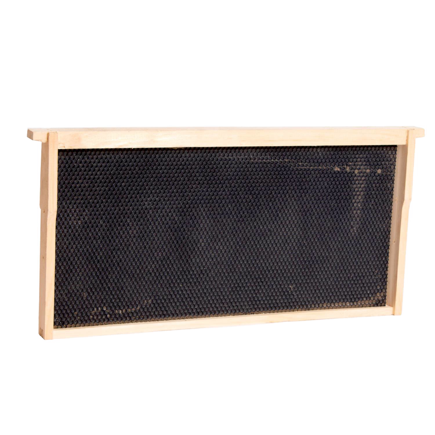 Deep Wood Bee Frame with Heavy Waxed Plastic | Lehman's