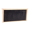 Handcrafted Amish made deep wood bee frame with heavy waxed plastic foundation, durable for beekeeping, fitting 5, 8, and 10-frame hives, part of USA Made and Beekeeping Supplies collections.