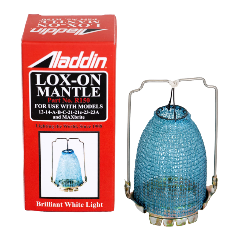 Aladdin Lox-On Mantle, Lamp Burners | Lehman's