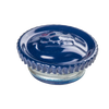 Dark blue replacement filler cap with textured edges and a smooth top, designed for galvanized lanterns, featured in Lamps & Lighting, Emergency Supplies, and Parts and Accessories collections.