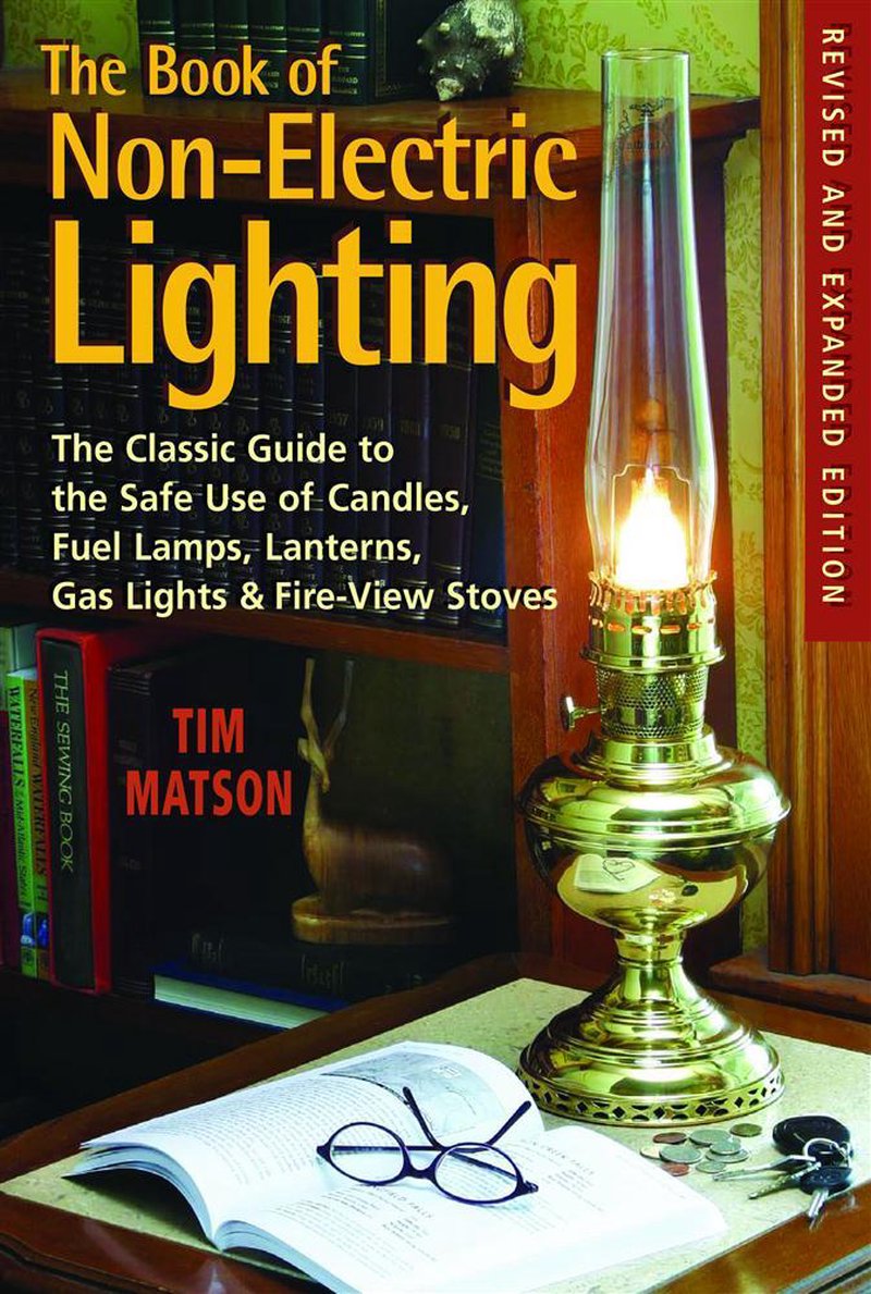 The Book of Non-Electric Lighting | Lehman's