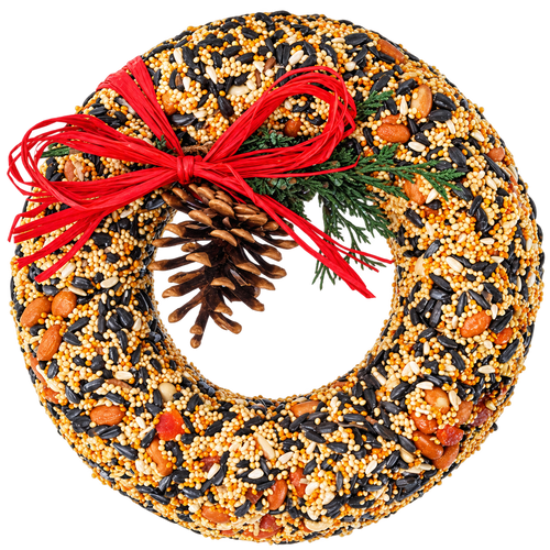 WildFeast Bird Seed Wreath - 9"