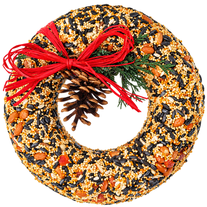 WildFeast Bird Seed Wreath - 9"