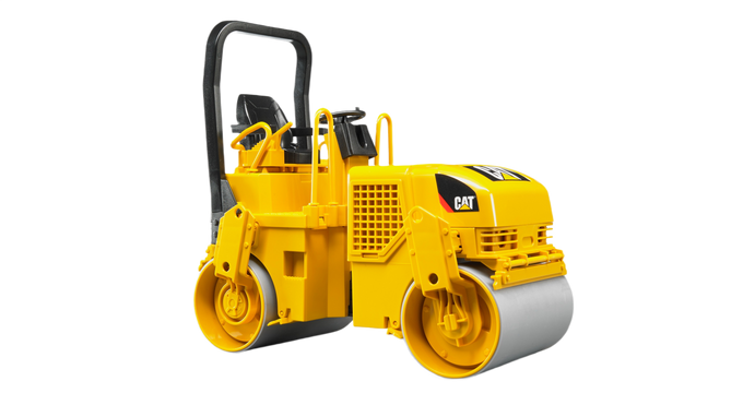 Bruder Toys Cat Asphalt Drum Compactor