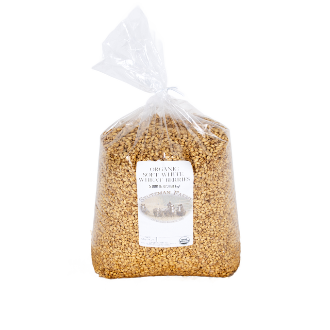 Stutzman Farms Soft White Wheat Berries - Pack of 2