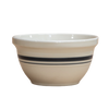 Dominion Stoneware Mixing Bowl – Black Striped