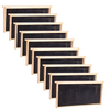 Set of handcrafted Amish made deep bee frames featuring sturdy heavy waxed plastic foundation, suitable for various hive sizes, part of USA Made and Beekeeping Supplies collections.