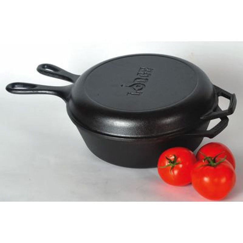 Lodge Cast Iron Combo Cooker | Lehman's